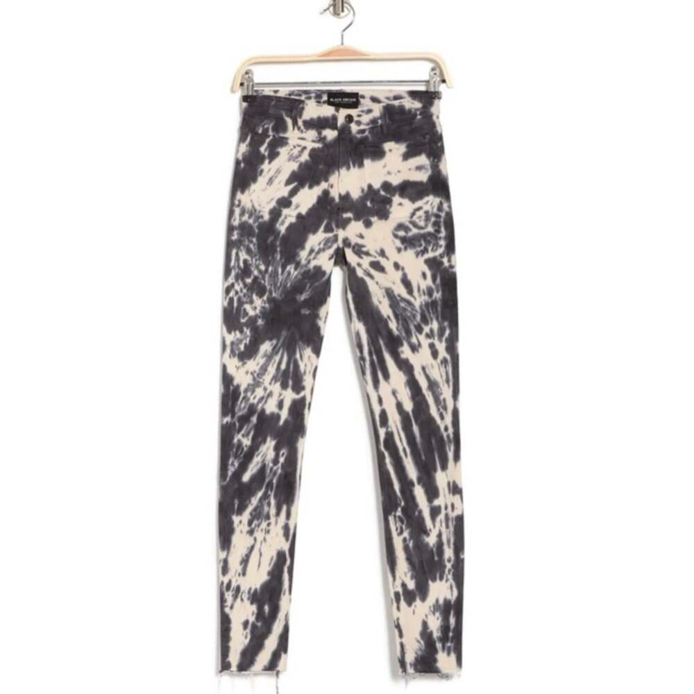 Black Orchid LA Ava Patch Pocket Skinny Jeans Womens 26 NEW